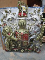 Coat of Arms plus Moulds